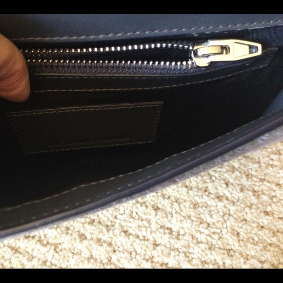 Alexander Wang rare Racketeer gray calf hair bag - Picture 12 of 15